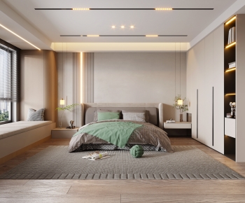 Modern Bedroom-ID:422840121