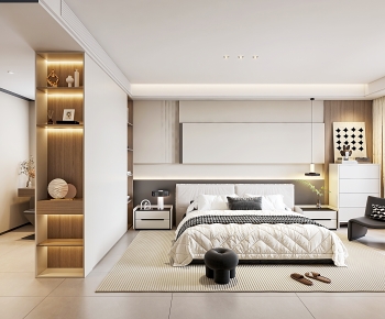 Modern Bedroom-ID:101574907