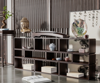 New Chinese Style Shelving-ID:112633943