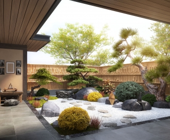 New Chinese Style Courtyard/landscape-ID:112483024