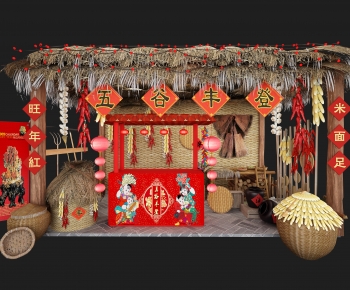 New Chinese Style Chinese Style Pavilion-ID:743454931