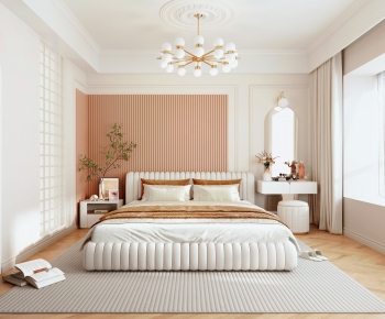 French Style Bedroom-ID:476197004