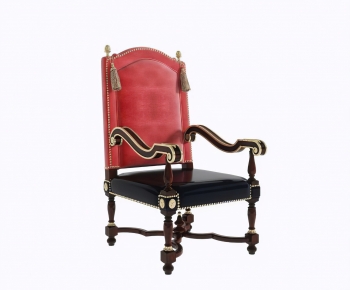 New Classical Style Single Chair-ID:689941889