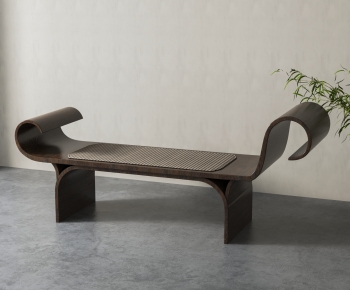 New Chinese Style Bench-ID:502559908