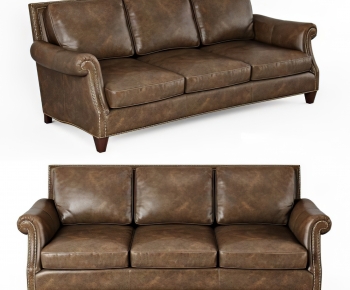 New Classical Style Three-seat Sofa-ID:438153984