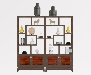 New Chinese Style Antique Rack-ID:545934929