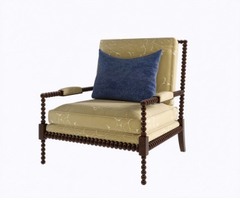 新古典休闲沙发椅-ID:415720949