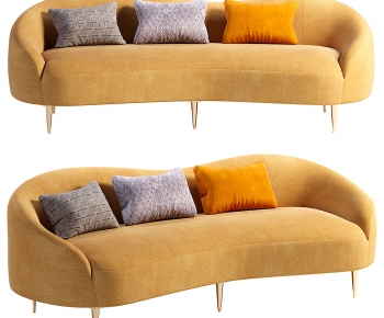Modern Curved Sofa-ID:200603968