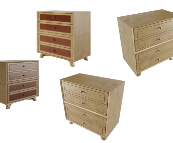 Nordic Style Chest Of Drawers-ID:760931976