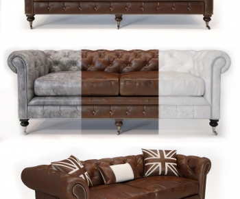 New Classical Style A Sofa For Two-ID:623733043