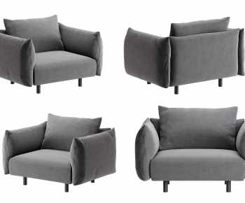 Modern Single Sofa-ID:393059029