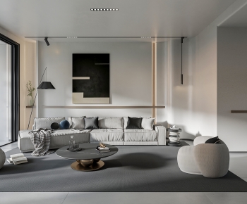 Modern A Living Room-ID:957035062