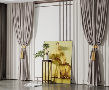 New Chinese Style The Curtain-ID:232014891