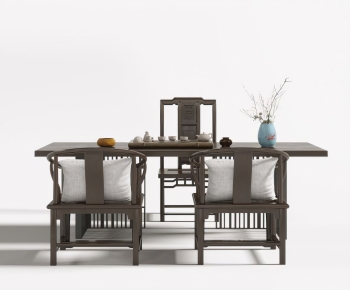 New Chinese Style Tea Tables And Chairs-ID:235622881