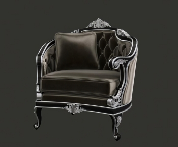 新古典单人沙发-ID:924906029