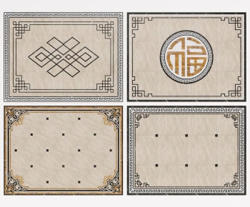 New Chinese Style Floor Tile-ID:709363949