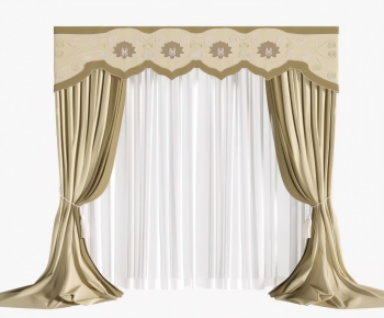 New Chinese Style The Curtain-ID:199635039