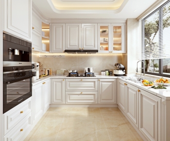 Simple European Style The Kitchen-ID:268057115