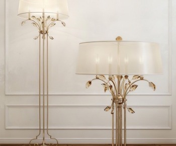 Simple European Style Floor Lamp-ID:506050685