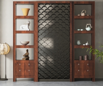 New Chinese Style Shelving-ID:849447015