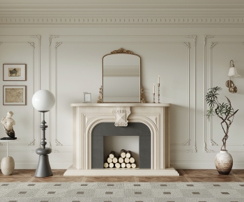 French Style Fireplace-ID:842153074