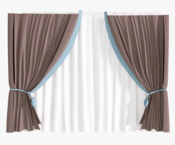 New Chinese Style The Curtain-ID:138376952