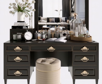 New Classical Style Dresser-ID:346576937