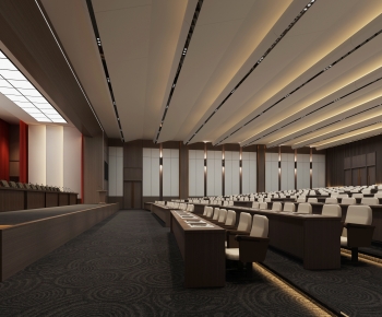 Modern Office Lecture Hall-ID:405370958
