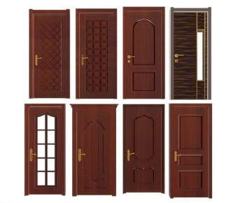 New Classical Style Single Door-ID:921605111
