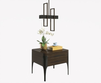 New Chinese Style Bedside Cupboard-ID:469889668