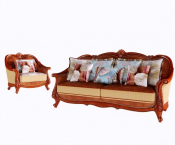 New Classical Style A Sofa For Two-ID:880026106