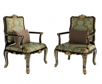 New Classical Style Lounge Chair-ID:127689888