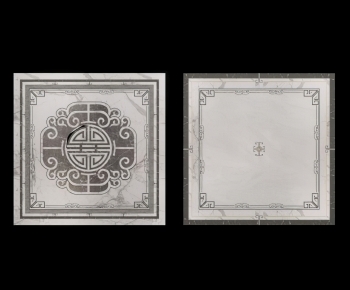 New Chinese Style Floor Tile-ID:988318936