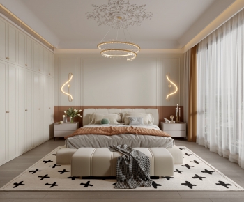 French Style Bedroom-ID:835824979