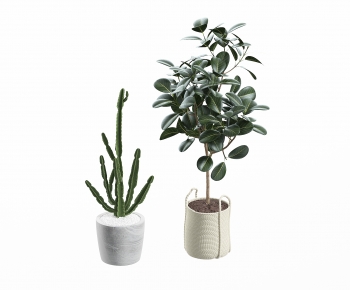 Modern Ground Green Plant Potted Plants-ID:935985098