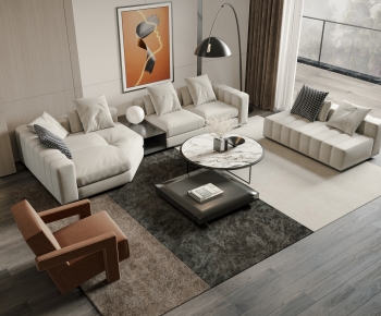 Modern Sofa Combination-ID:696930986