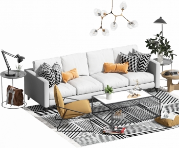 Modern Sofa Combination-ID:684273963