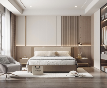 Modern Bedroom-ID:728436954