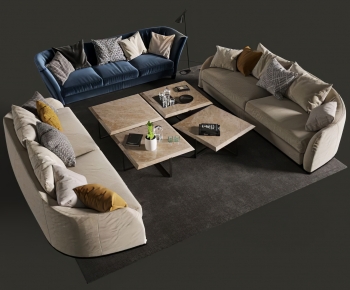 Modern Sofa Combination-ID:474397909