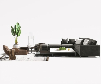 Modern Sofa Combination-ID:273400075