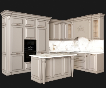 European Style Kitchen Cabinet-ID:758084062