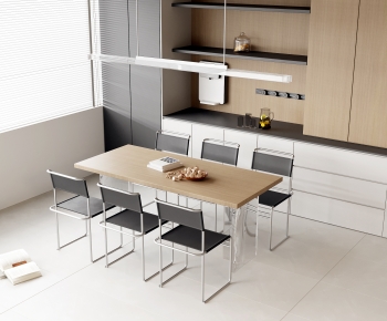 Modern Dining Table And Chairs-ID:213318118