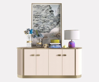 Modern Side Cabinet/Entrance Cabinet-ID:388221983