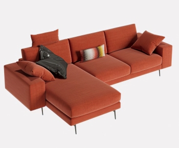 Modern Corner Sofa-ID:612499007