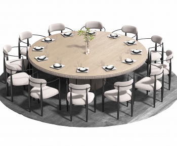 Modern Dining Table And Chairs-ID:248682022