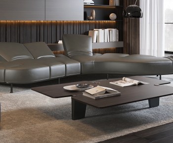 Modern Sofa Combination-ID:446547037