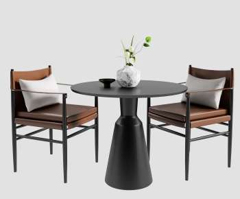 Modern Leisure Table And Chair-ID:794970048
