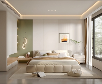 Modern Bedroom-ID:607211111