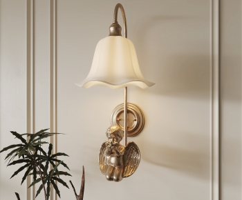 French Style Wall Lamp-ID:665992029
