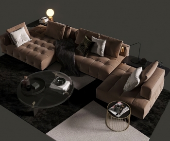 Modern Sofa Combination-ID:686459067